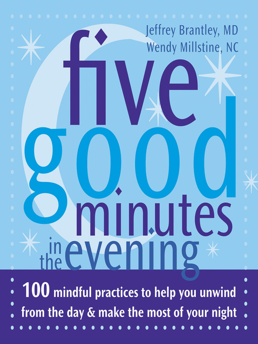 Title details for Five Good Minutes in the Evening by Jeffrey Brantley - Available